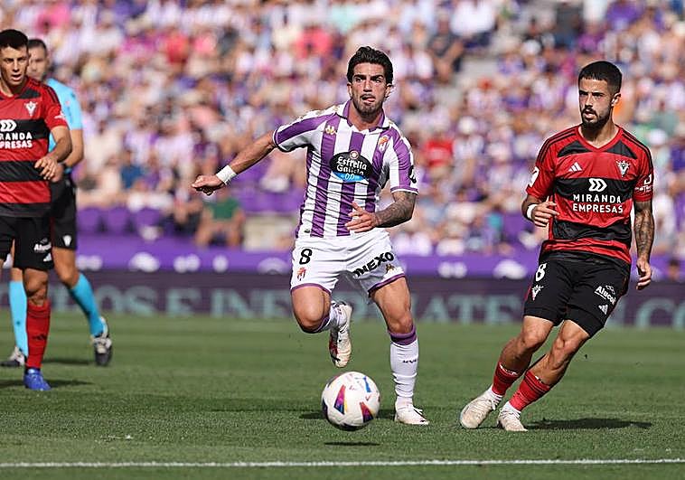 Monchu, mejor jugador de septiembre del Real Valladolid | El Norte de